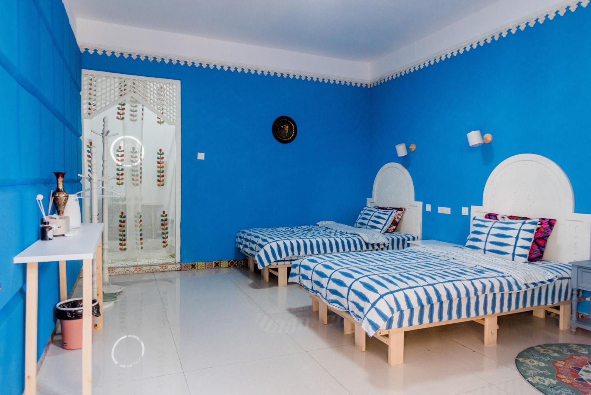 New Dap Hostel  Turpan Exterior foto