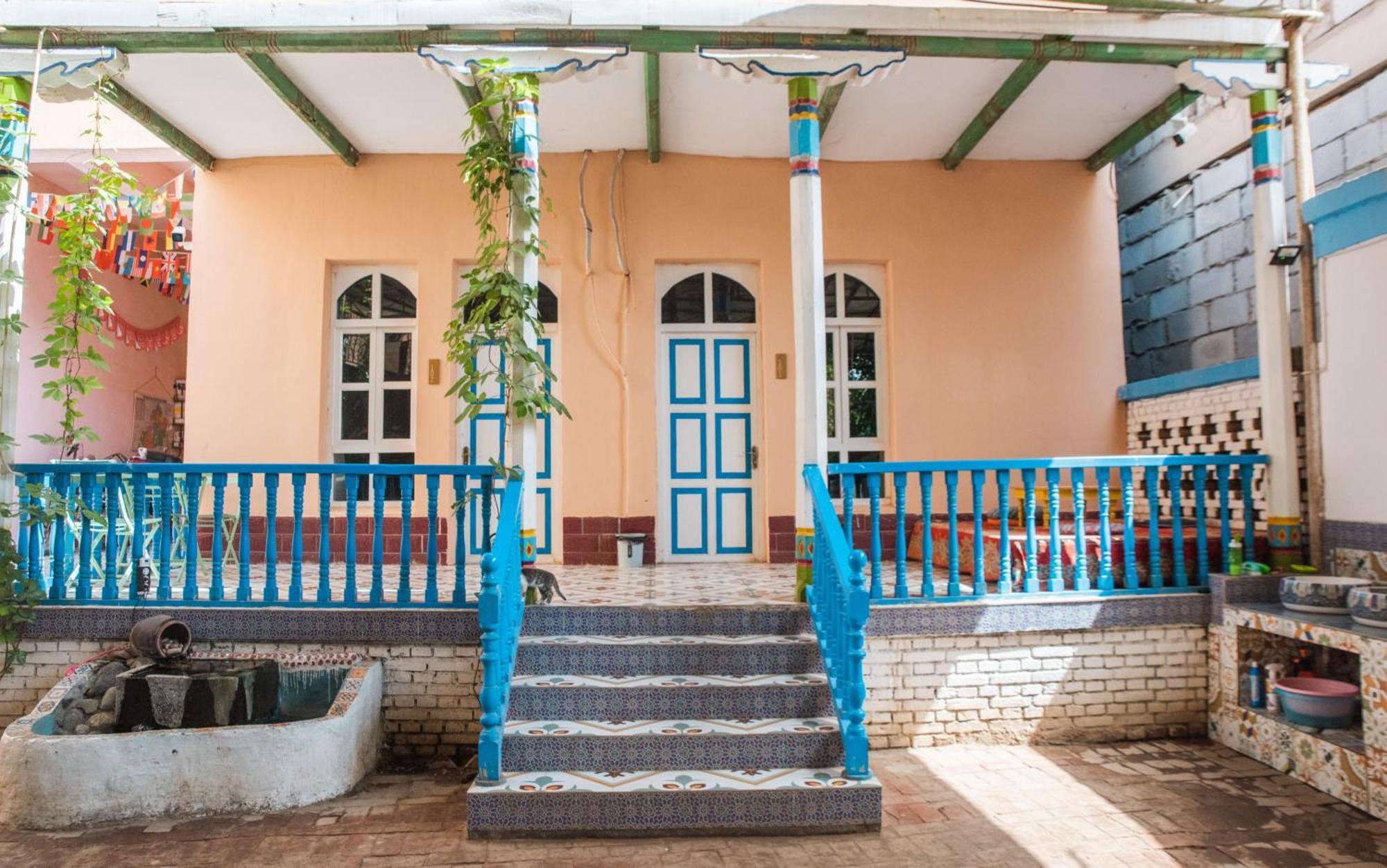 New Dap Hostel  Turpan Exterior foto