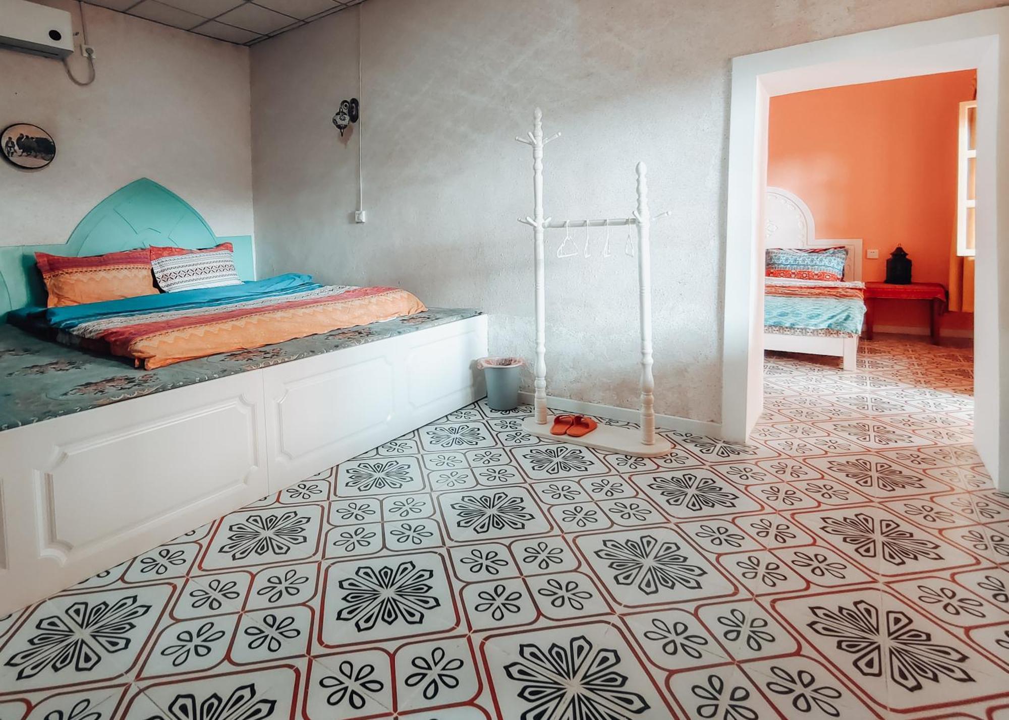 New Dap Hostel  Turpan Exterior foto