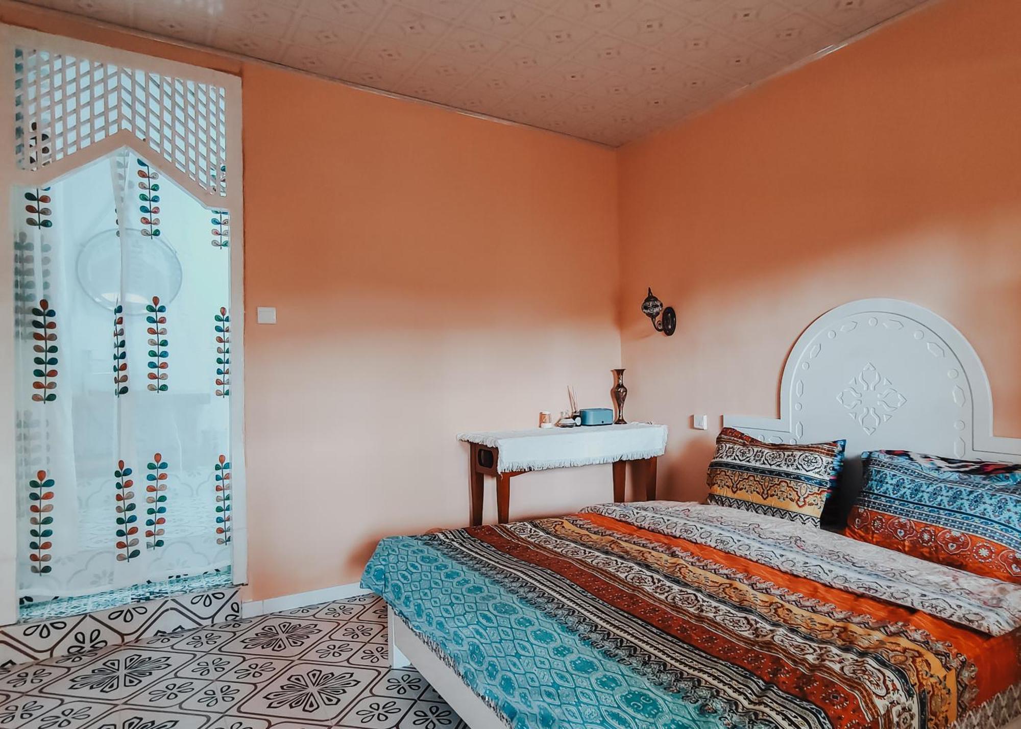 New Dap Hostel  Turpan Exterior foto