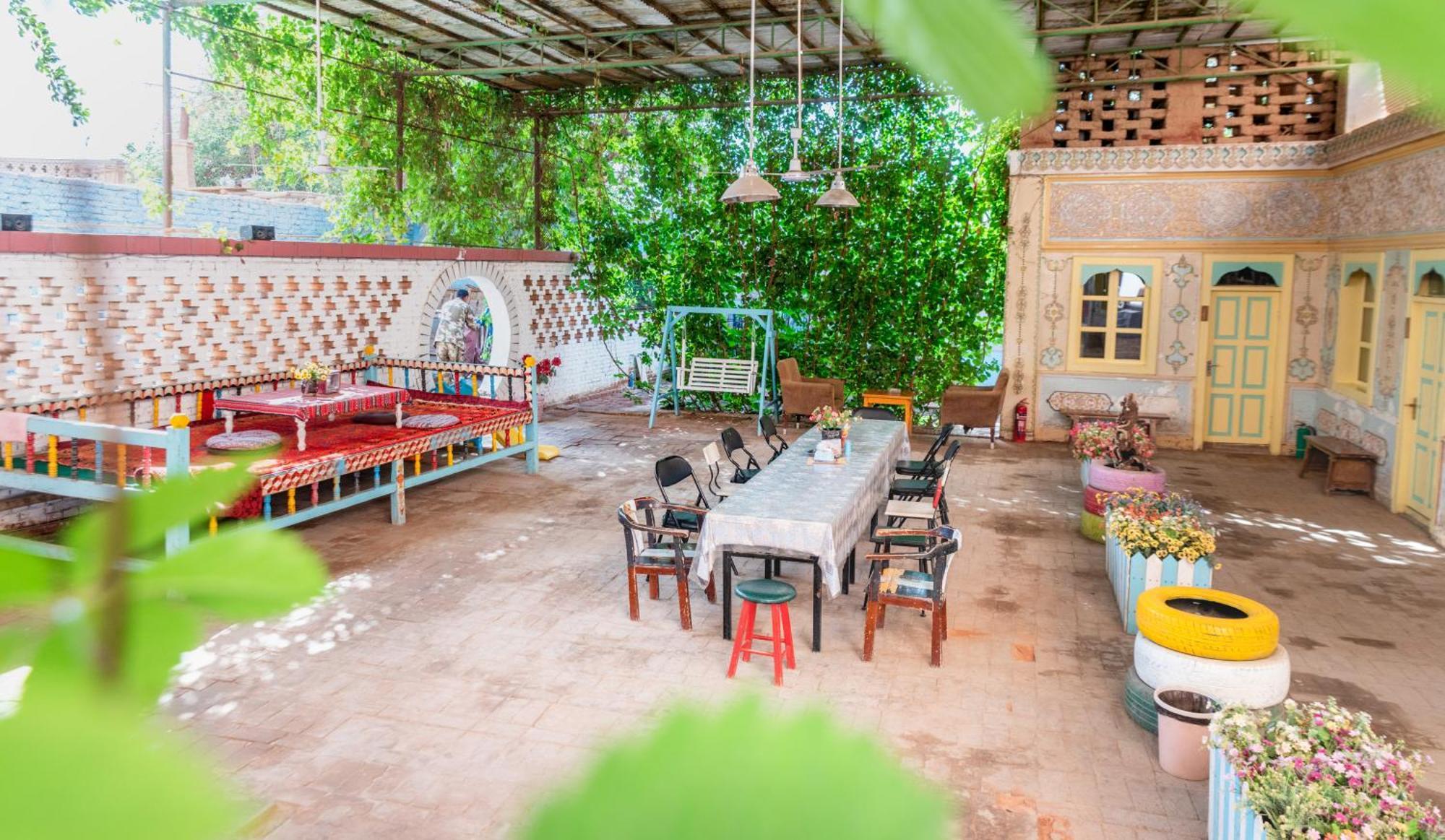 New Dap Hostel  Turpan Exterior foto