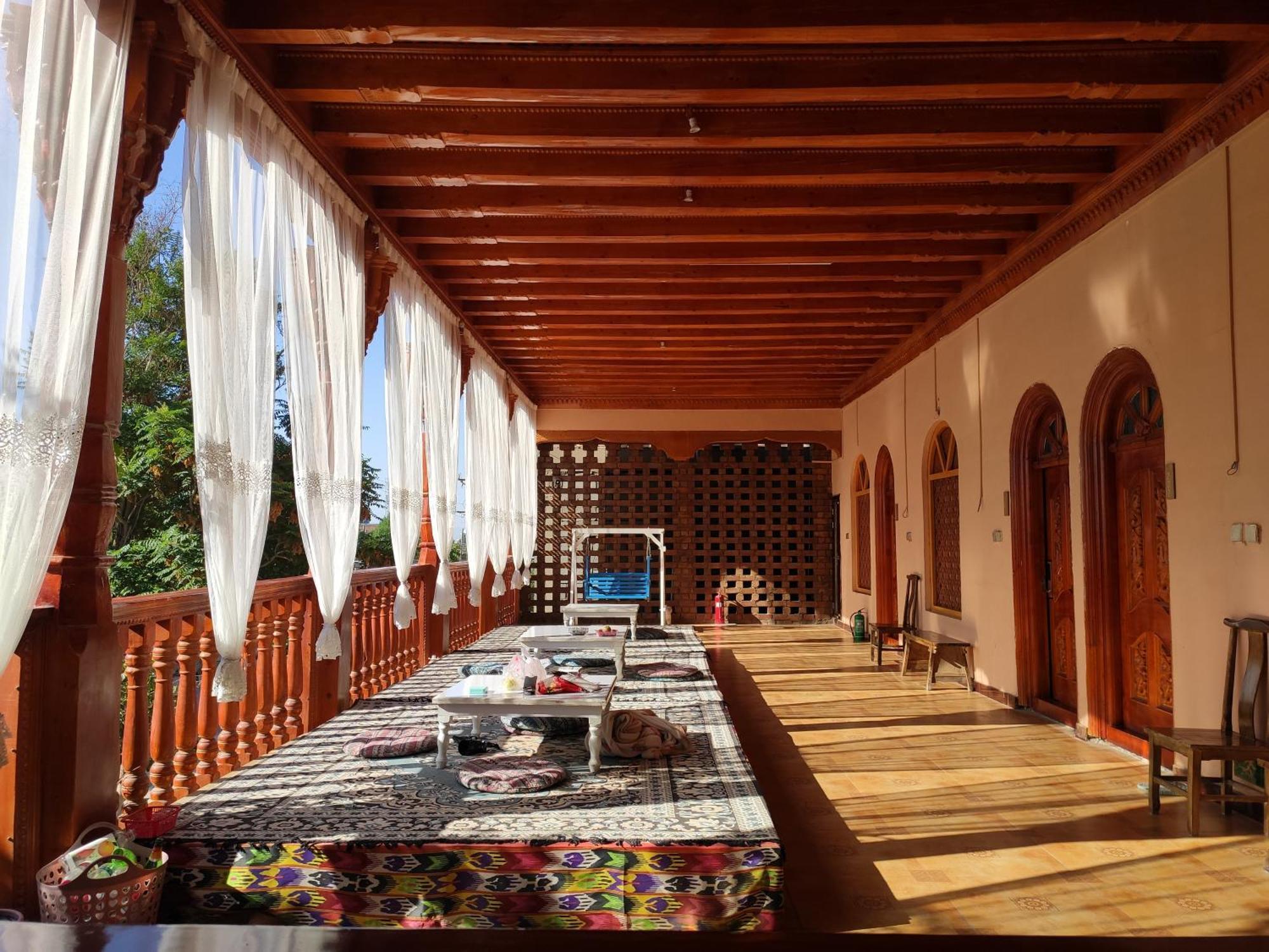 New Dap Hostel  Turpan Exterior foto