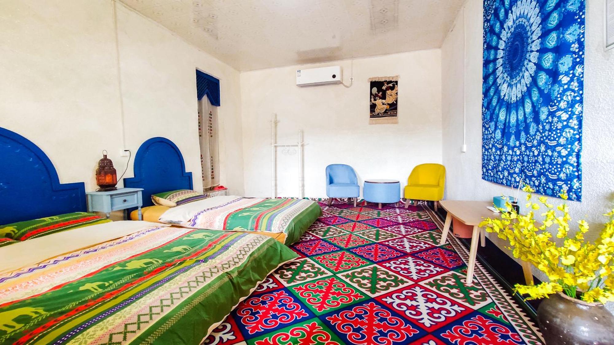 New Dap Hostel  Turpan Exterior foto