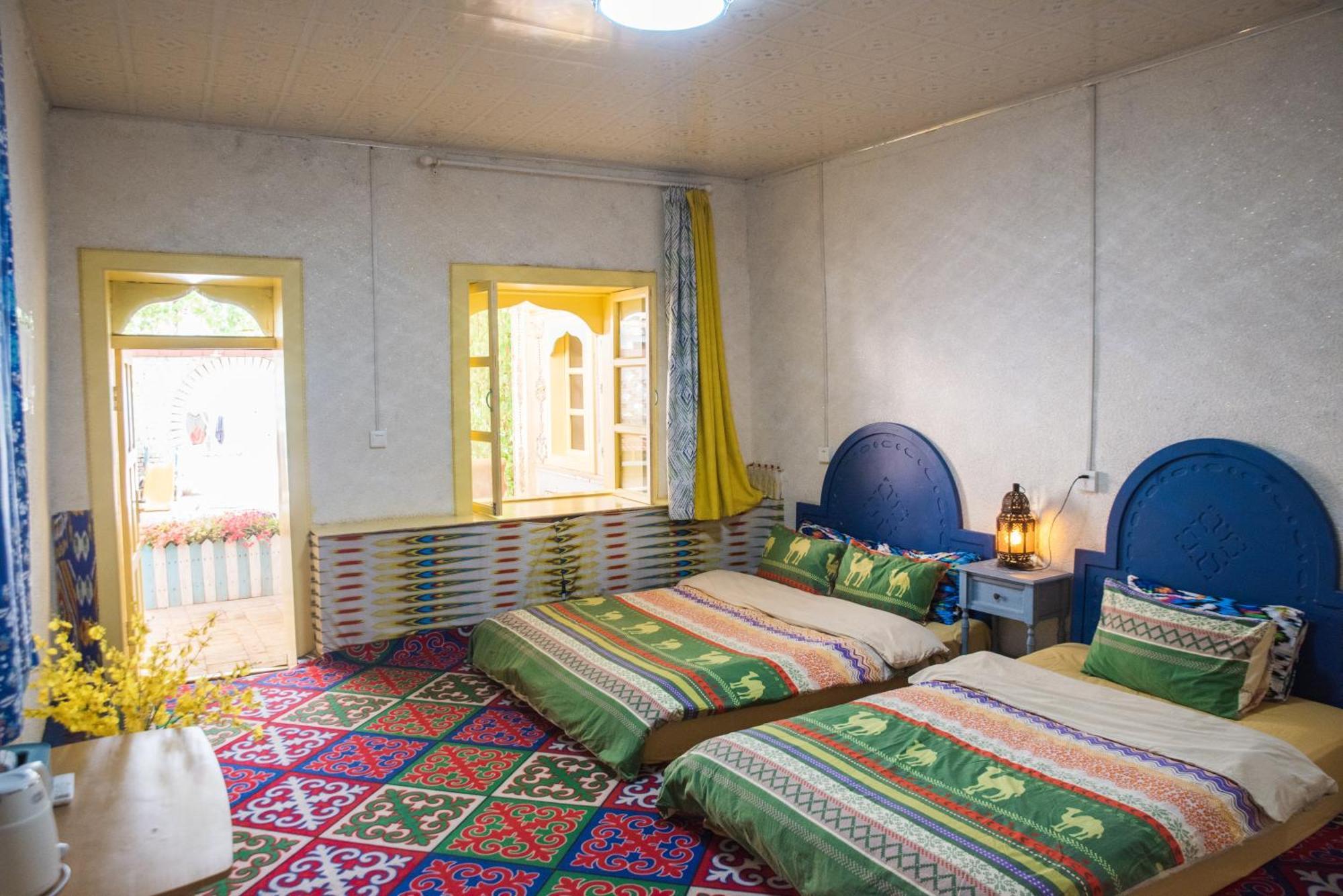 New Dap Hostel  Turpan Exterior foto