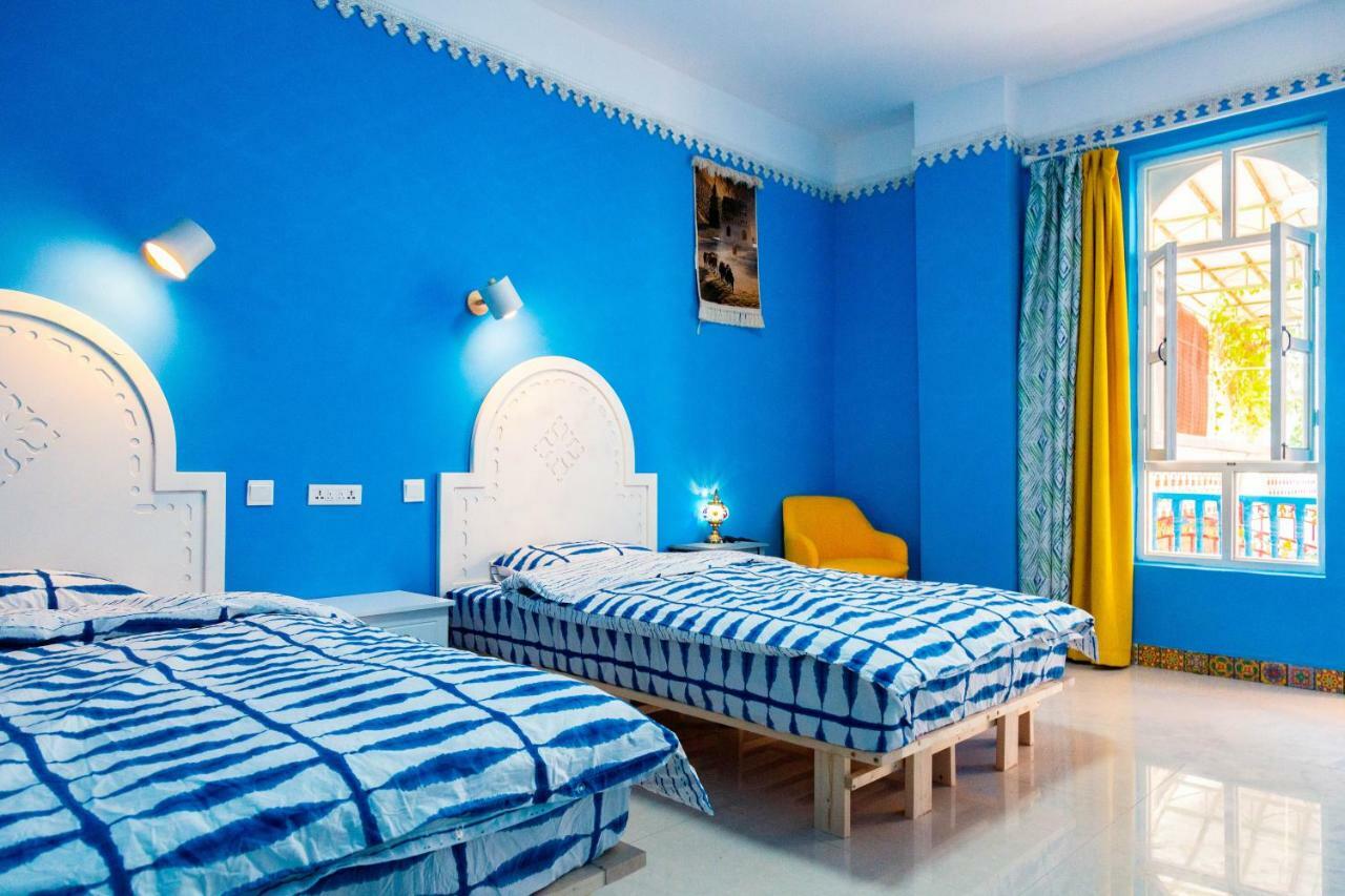 New Dap Hostel  Turpan Exterior foto